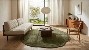 Sötétzöld szőnyeg 160x230 cm Pebble – ESTE