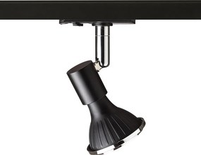 RENDL TRICA egyáramkörös sínre fekete 230V LED GU10 12W