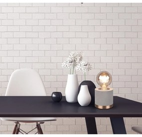 Szürke bársony asztali lámpa (magasság 11 cm) Judy – Trio