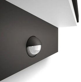 Philips 16484/93/P0 - LED Kültéri lámpa érzékelővel BUSTAN 2xLED/4,5W IP44