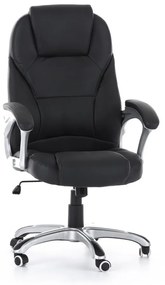 Orbit irodai fotel, fekete