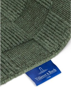 Sötétzöld kézi szövésű gyapjú szőnyeg 200x300 cm Scala – Villeroy&amp;Boch
