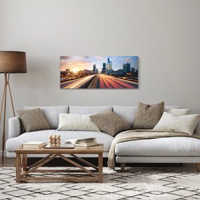 Kép - A nagyváros útja (120x50 cm)
