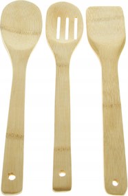 Konyhai Eszközök Bambusz Kanál Lapátok 3 db