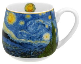 Porcelán jumbo bögre 430 ml Van Gogh Csillagos éj