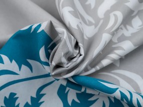 DELUXE türkiz pamut ágyneműhuzat Ágyneműhuzat mérete: 70 x 90 cm | 140 x 200 cm