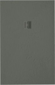 Smart Slate Moka zuhanytálca_100X120