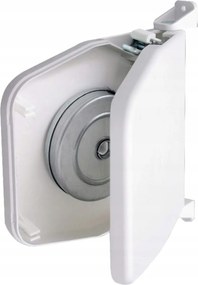 Falra szerelhető tekercselő 14mm Schellenberg 50151 elforgatható 180° furattávolság 155mm