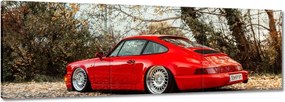 Vászonkép 60x20 Piros Porsche Autó