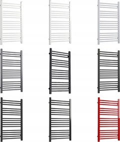 Fürdőszobai Létra Radiátor, Vertikális, 940/550, Különböző Színekben