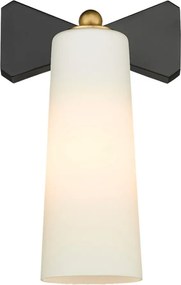 Cosmolight BOW W01169BK Fali lámpa 1x40W/E27