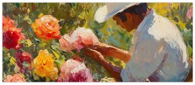 Kép - Kertész (120x50 cm)