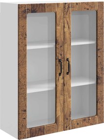 vidaXL Konyhaszekrény Kalmar Öreg fa 80 x 31 x 100 cm Faanyag