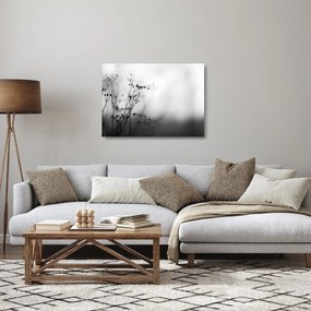 Kép - Réti virágok részlete (üvegen) (70x50 cm)