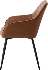 Nolan karfás design szék