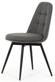 Szürke Szövet Étkezőszék. DCL-V2040 GREY2