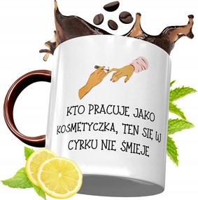 Bordó Bögre Kozmetikai Táskáknak Születésnapra Ajándék fényképes nyomtatással