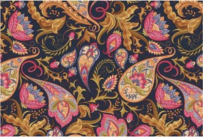 Design fotótapéta falra Flizelin Színes paisley 104x70 Ragasztó
