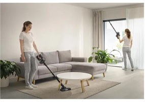 Sencor - Vezeték nélküli, 2 az 1-ben rúdporszívó 200 W / 2600 mAh, fekete