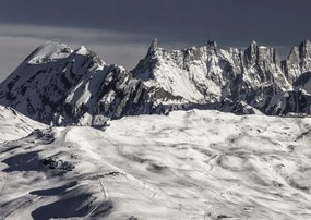 Poszter 42x29,7cm Alpok, Mont Blanc 2, Assaf Frank