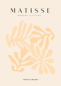 Matisse art bézs homok poszter 21x30cm #613