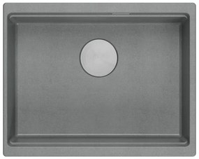 gránit mosogató Logan 100 Grey Metallic