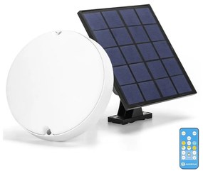 Aigostar B.V. Aigostar - LED Napelemes mennyezeti lámpa LED/3,2V 3000K/4000K/6500K IP65 + távirányító AI0678