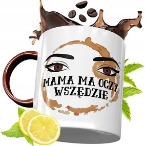 Bordó Bögre Anyukáknak Születésnapi Ajándék fényképes nyomtatással