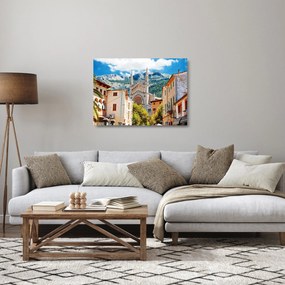Üveg kép - Sóller, Mallorca (70x50 cm)