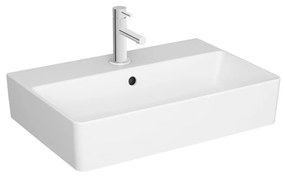Wall hung washbasin VitrA Nuo 60x40 cm one tap hole 7435-003-0001
