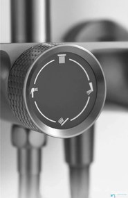 Falon kívüli zuhanyrendszer ELITE EDITION SH1857 termosztáttal, több színváltozatban — Igen