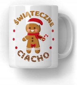 Bögre Karácsonyi Sütemény Ajándék Mikulásra