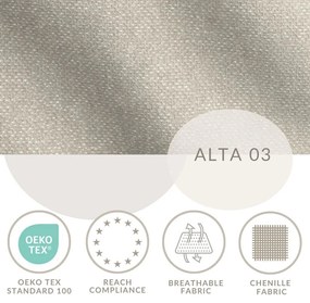 Világosszürke ágyneműtartós boxspring ágy 180x200 cm Monpelli – Maison de Rêve