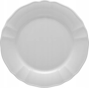 Lubiana Maria Desszertes Tányér Lapos 1 db. Porcelán Fehér 19 cm