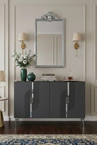 Meyra 120 - Anthracite, Silver