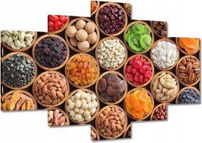 Festmények 120x80 Bakalie és dió