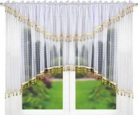 Függöny Kész Agra 400x140 napellenző