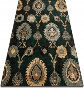 Polonia Szőnyeg 235x350 Olivo zöld Gyapjú #POL309