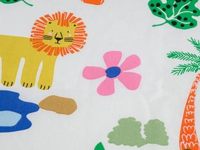 Gyerek pamut ágynemű JUNGLE DREAM TALES színes, 100% pamut Ágyneműhuzat mérete: 70 x 80 cm | 140 x 200 cm