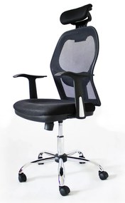 Vitra irodai szék, fekete