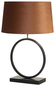 Searchlight EU93101OR - ELEGANT asztali lámpa 1xE27/60W/230V narancssárga