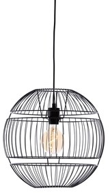Modern lógólámpa fekete 38 cm - Sphaera