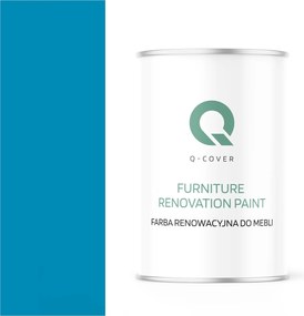 Konyhabútor Festék Szekrényfrontok Kék Világos Ral 5012 Fényes 1L