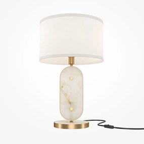 Maytoni MARMO MOD099TL-01G Asztali lámpa 1x40W/E27 IP20