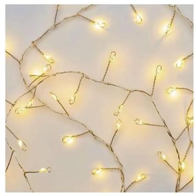 LED Karácsonyi lánc 100xLED/3xAA 2,7m meleg fehér