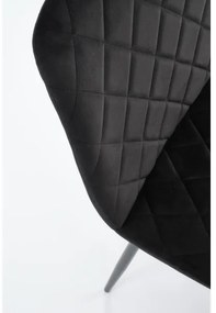 ORIS étkezőszék, 1 db, fekete