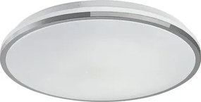 Beltéri led mennyezeti lámpa 50w 4500lm 3000-6500k króm/fehér linden