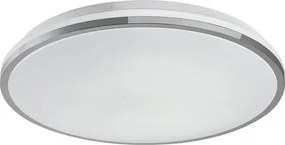 Rabalux beltéri led mennyezeti lámpa 50w 4500lm 3000-6500k króm/fehér linden