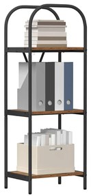 Könyvespolc Régi fa 40 x 30 x 109 cm Faanyag