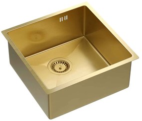 Acél mosogatótálca ANTHONY 50 GOLD